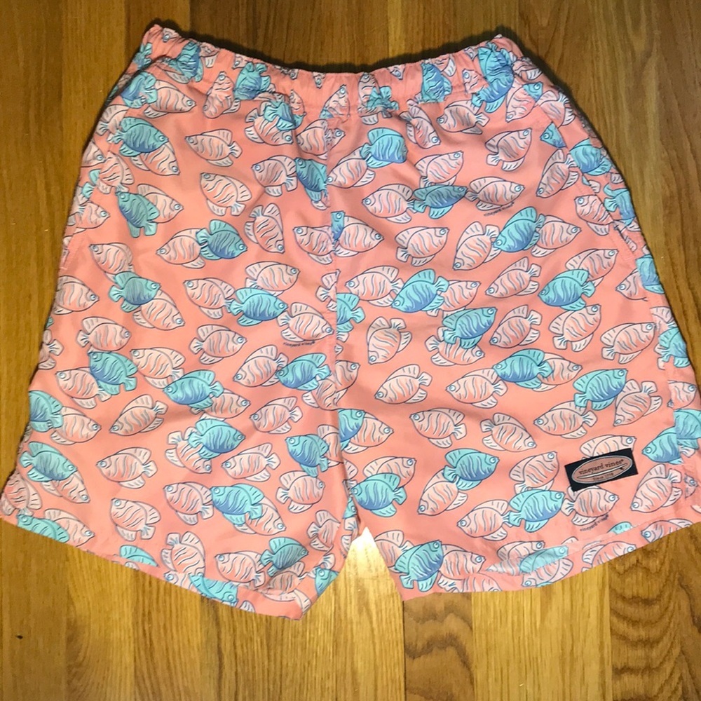 Fish Chappy Trunks